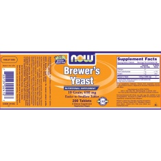 Brewer's Yeast 650 mg