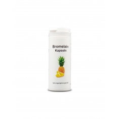 Bromelain - Бромелаин 400 mg, 100 капсули Karl Minck