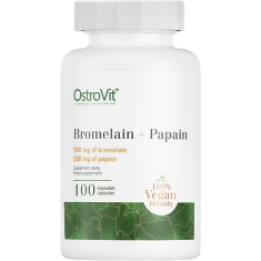 Bromelain + Papain Enzymes