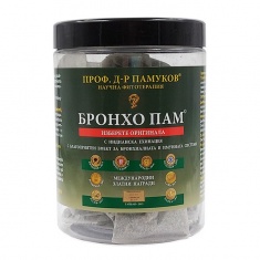 Бронхо Пам Original Чай от Проф. Д-р Памуков х30 филтърни пакетчета