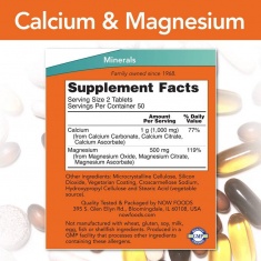 Calcium & Magnesium 2:1