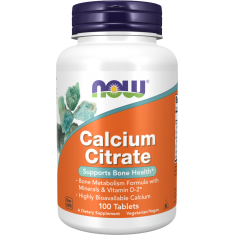 Calcium Citrate with Minerals & Vitamin D-2 300 mg