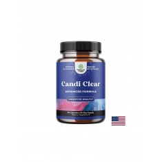 Candi Clear – Подкрепа при кандида и чревен дисбаланс, 60 капсули