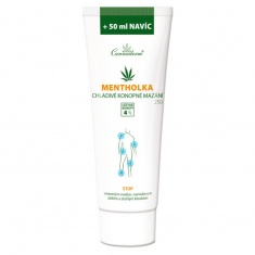 Cannaderm Ментолка Охлаждащ гел балсам 250 ml