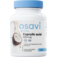 Caprylic Acid 1200 mg х 60 капсули