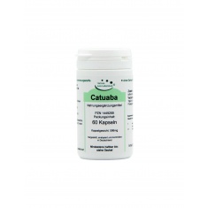 Catuaba - Катуаба - за нервната система, 60 капсули