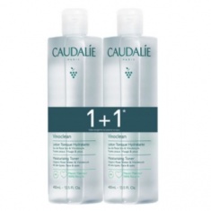Caudalie ДУО Vinoclean Хидратиращ тоник 2 х400 ml