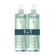 Caudalie ДУО Vinoclean Мицеларна почистваща вода 2 x400 ml