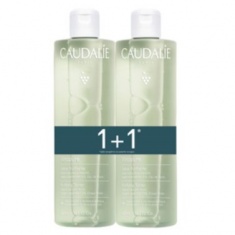 Caudalie ДУО Vinopure Почистващ матиращ тоник 2 х400 ml