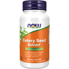 Celery Seed Extract 100 mg | with Horse Chestnut & Hawthorn