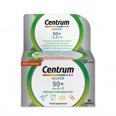 Centrum Silver 50+ A-Z за възрастни х30 таблетки