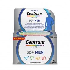 Centrum Silver 50+ за Мъже х30 таблетки