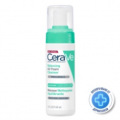 CeraVe Балансираща въздушна пяна за почистване 148 ml