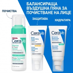 CeraVe Балансираща въздушна пяна за почистване 148 ml