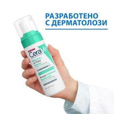 CeraVe Балансираща въздушна пяна за почистване 148 ml