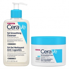 CeraVe Дневен протокол за тяло за изглаждане на суха и груба кожа
