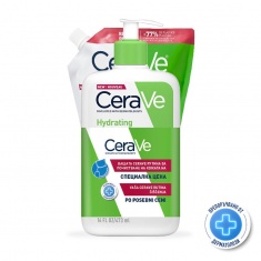 CeraVe Хидратиращ измиващ крем за лице и тяло 473 ml + ПЪЛНИТЕЛ 473 ml