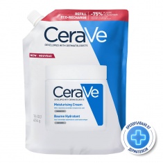 CeraVe Хидратиращ крем за лице и тяло 454 g - ПЪЛНИТЕЛ