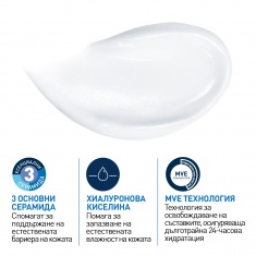 CeraVe Хидратиращ крем за лице и тяло 454 g - ПЪЛНИТЕЛ