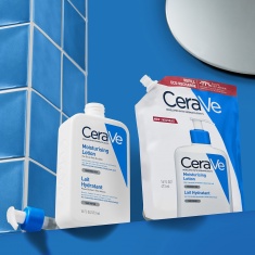 CeraVe Хидратиращ лосион за лице и тяло 473 ml - ПЪЛНИТЕЛ