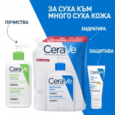 CeraVe Хидратиращ лосион за лице и тяло 473 ml - ПЪЛНИТЕЛ