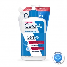 CeraVe Хидратиращ лосион за лице и тяло 473 ml + ПЪЛНИТЕЛ 473 ml