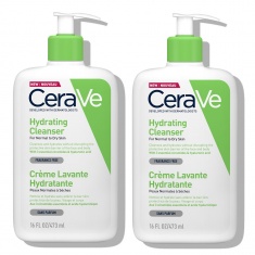 CeraVe Hydrating Cleanser Duo за нормална до суха кожа (почистване)