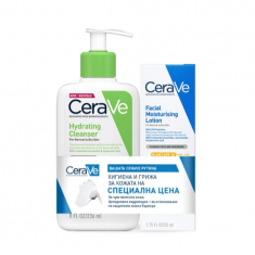 CeraVe Измивна пяна 236 ml + SPF30 AM Хидратиращ крем 52 ml