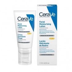 CeraVe Хидратиращ крем за лице с UV защита SPF25 52 ml