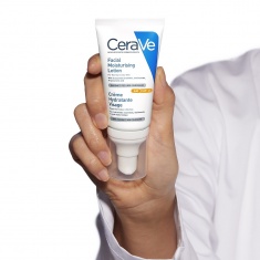 CeraVe Хидратиращ крем за лице с UV защита SPF25 52 ml