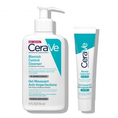 CeraVe Рутина за лице и тяло за кожа, склонна към акне и нередности (почистване и грижа)