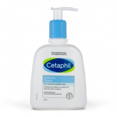 Cetaphil Нежна почистваща емулсия за суха, нормална или чувствителна кожа 236 ml