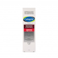 Cetaphil Pro Redness Control Хидратиращ нощен крем за лице за кожа, склонна към зачервявания 50 ml