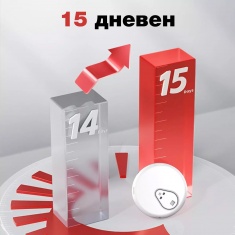 CGM Sinocare ICan 3 система за непрекъснато наблюдение на глюкозата – 1 брой x 15 дни