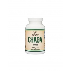 Chaga - Чага, 120 капсули Double Wood