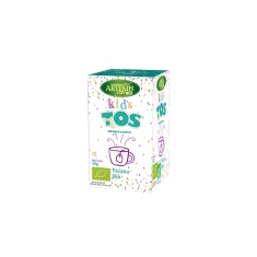 Чай за деца при болно гърло и дихателни проблеми - Био, 20 филтърни пакетчета Herbes del Moli