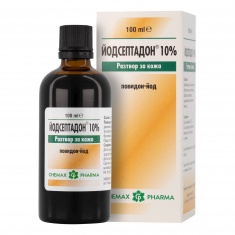 Йодсептадон 10% х100 мл - Chemax Pharma
