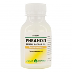 Chemax Pharma Риванол 0.1% 100 ml