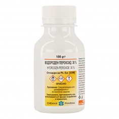 Chemax Pharma Водороден пероксид 3% 100 ml