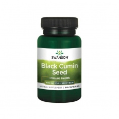 Черен Кимион семена 400 mg х60 капсули SW1361