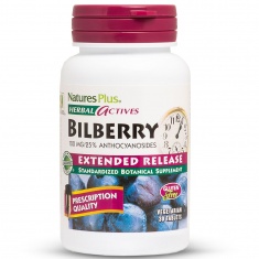 ЧЕРНА БОРОВИНКА / BILBERRY - Herbal Actives (30 табл)