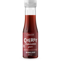Cherry Flavored Sauce | Vegan Friendly - Zero Calorie