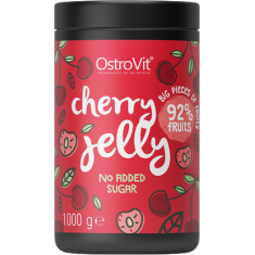 Cherry Jelly | 92% Real Fruits ~ No Added Sugar