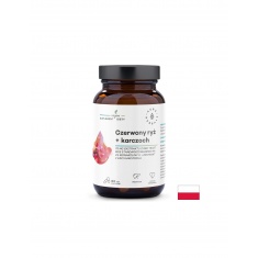 Червен ориз 70 mg + Артишок 250 mg – Нормални нива на холестерола и триглицеридите, 60 капсули
