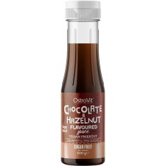 Chocolate & Hazelnut Flavored Sauce | Vegan Friendly - Zero Calorie