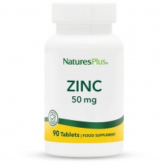 ЦИНК / ZINC - NaturesPlus (90 табл)
