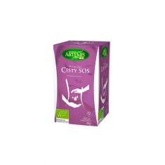 Цистит SOS чай био, 20 филтърни пакетчета