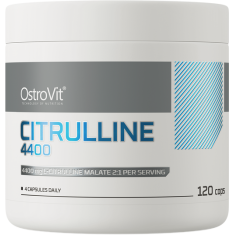 Citrulline 4400 | Citrulline Malate Caps