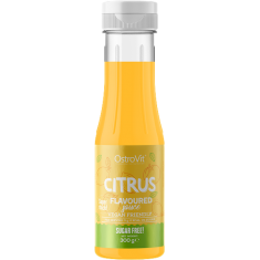 Citrus Flavored Sauce | Vegan Friendly - Zero Calorie