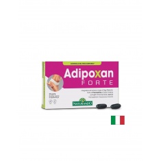 CLA 1000 mg + Уакаме 200 mg – Контрол на теглото и мастния метаболизъм, Adipoxan Forte, 30 софтгел капсули